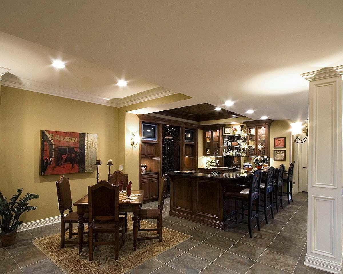 Plan 39201ST: Luxury European House Plan - Image #14 - European, Traditional