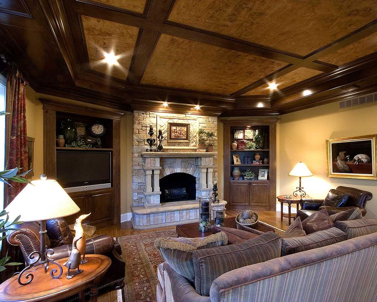 Plan 39201ST: Luxury European House Plan - Image #15 - European, Traditional