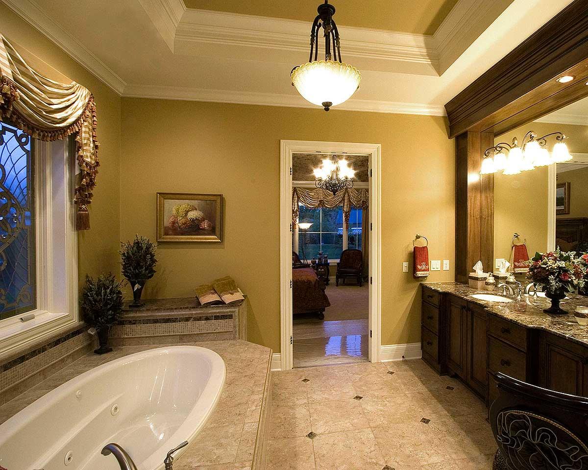 Plan 39201ST: Luxury European House Plan - Image #18 - European, Traditional