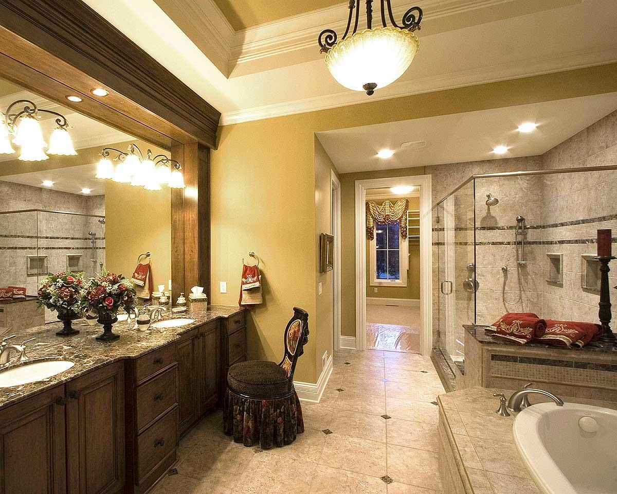 Plan 39201ST: Luxury European House Plan - Image #19 - European, Traditional