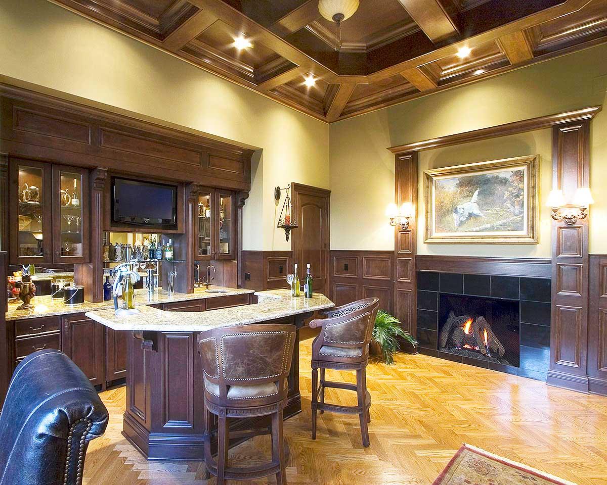 Plan 39201ST: Luxury European House Plan - Image #20 - European, Traditional