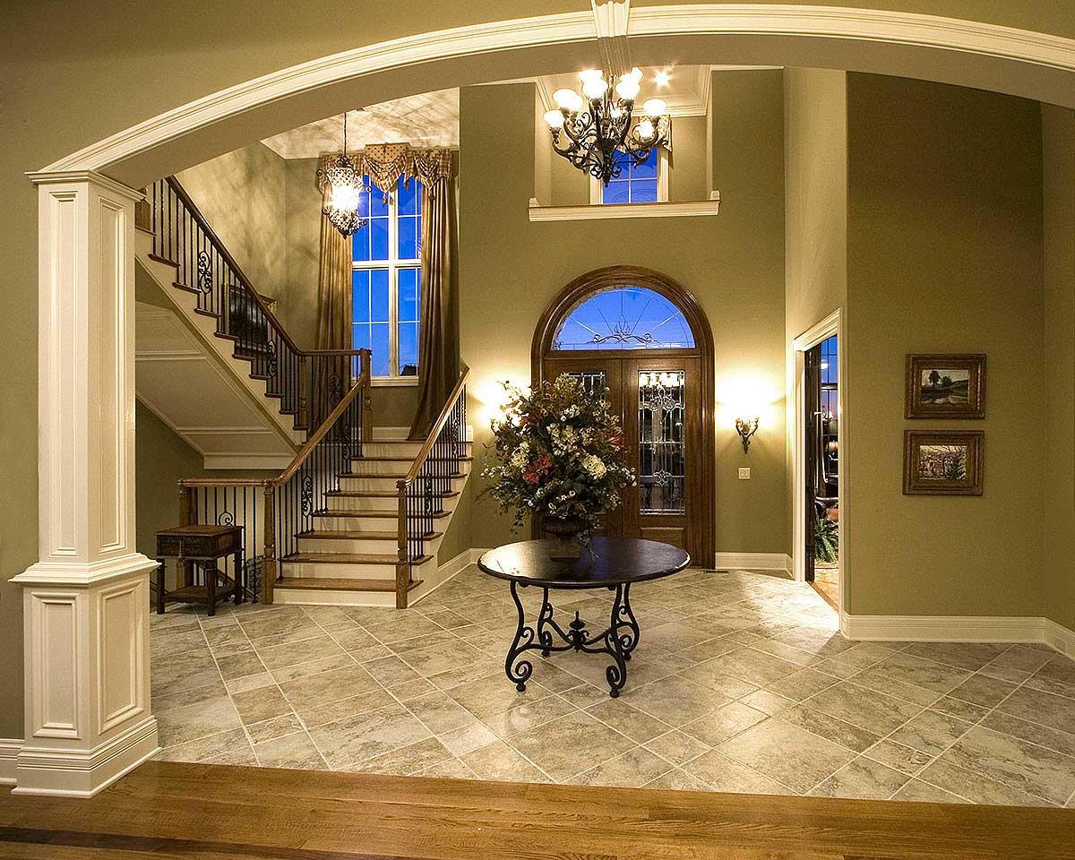 Plan 39201ST: Luxury European House Plan - Image #6 - European, Traditional