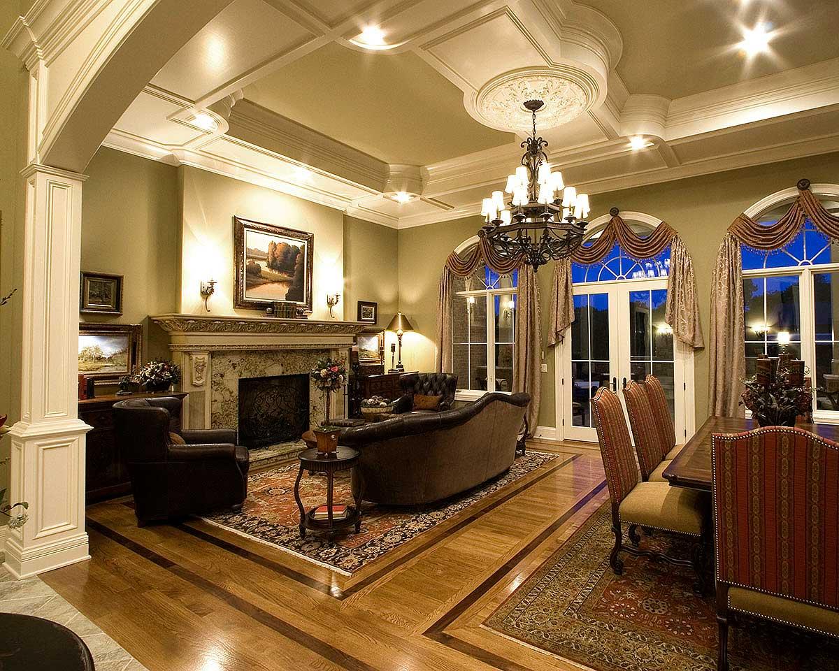 Plan 39201ST: Luxury European House Plan - Image #7 - European, Traditional