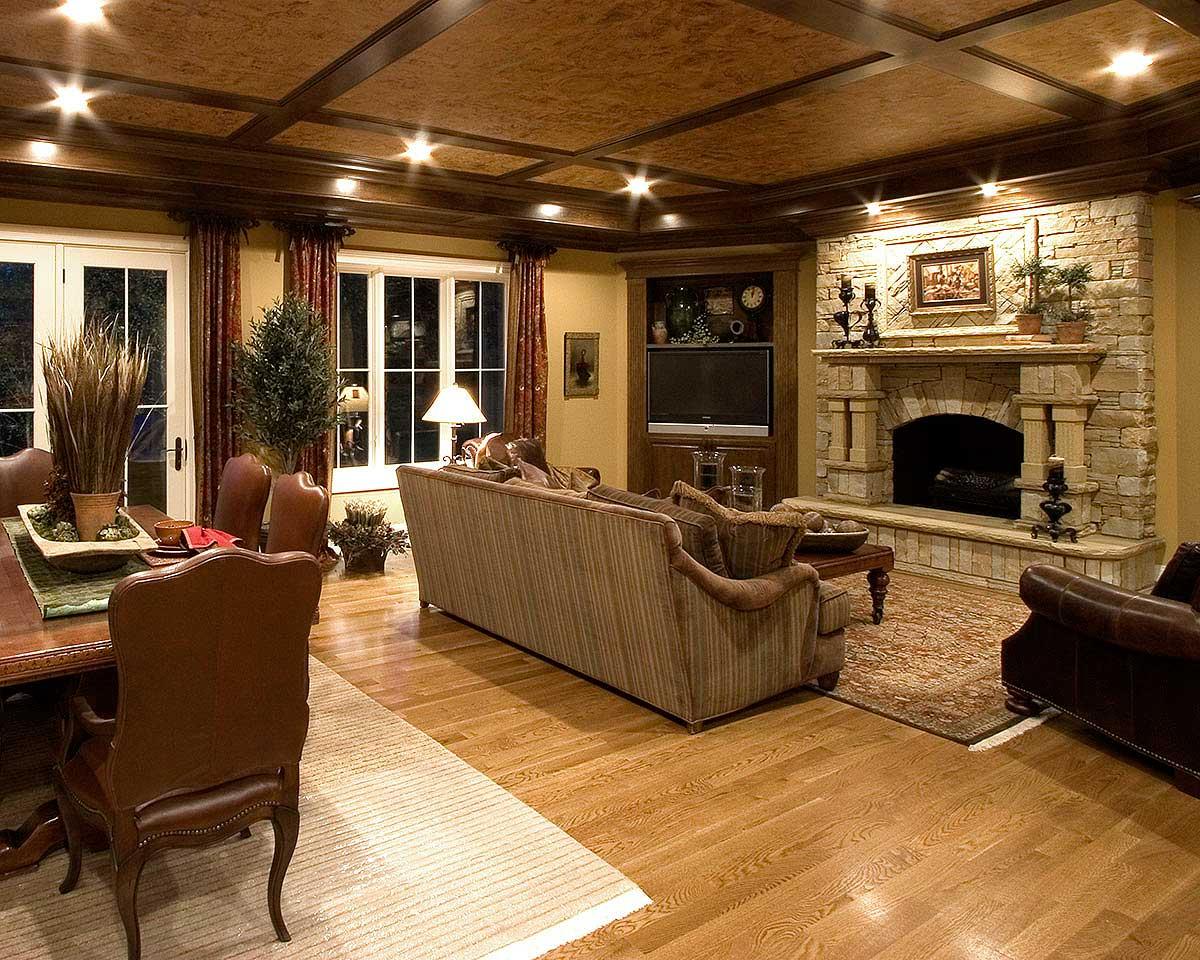 Plan 39201ST: Luxury European House Plan - Image #10 - European, Traditional