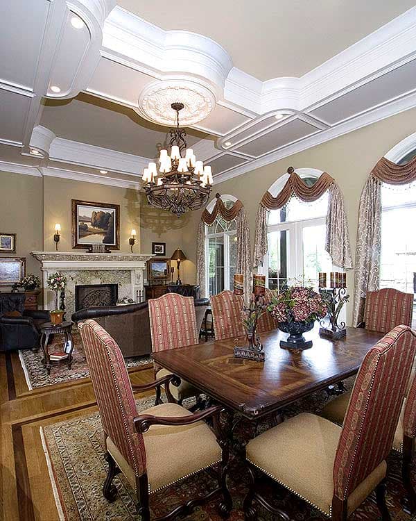 Plan 39201ST: Luxury European House Plan - Image #11 - European, Traditional
