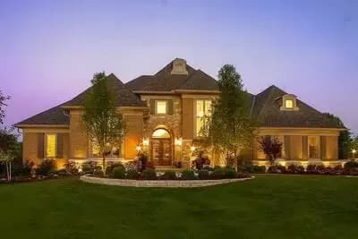 Luxury European House Plan
