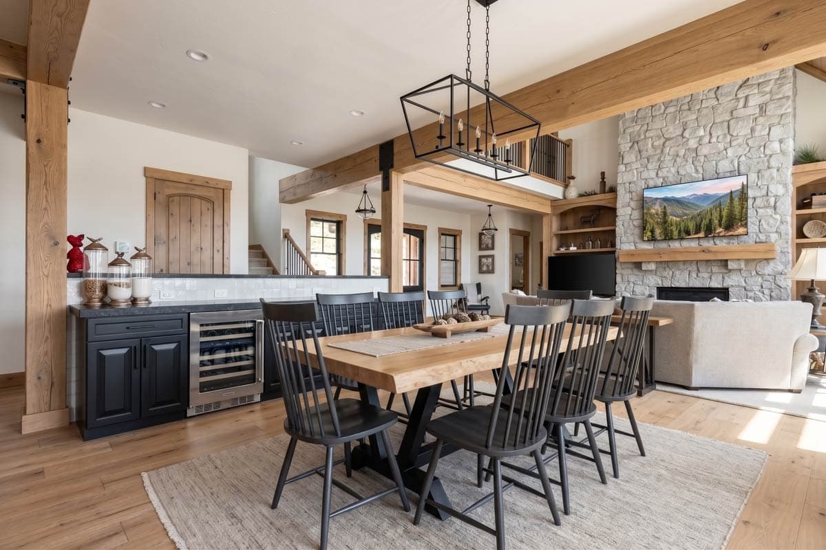Plan 54253HU: Luxury Mountain Craftsman House Plan with Five Bedrooms and Two Master Suites - Image #6 - Craftsman, Mountain, New American