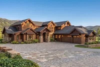 Luxury Mountain Craftsman House Plan with Five Bedrooms and Two Master Suites
