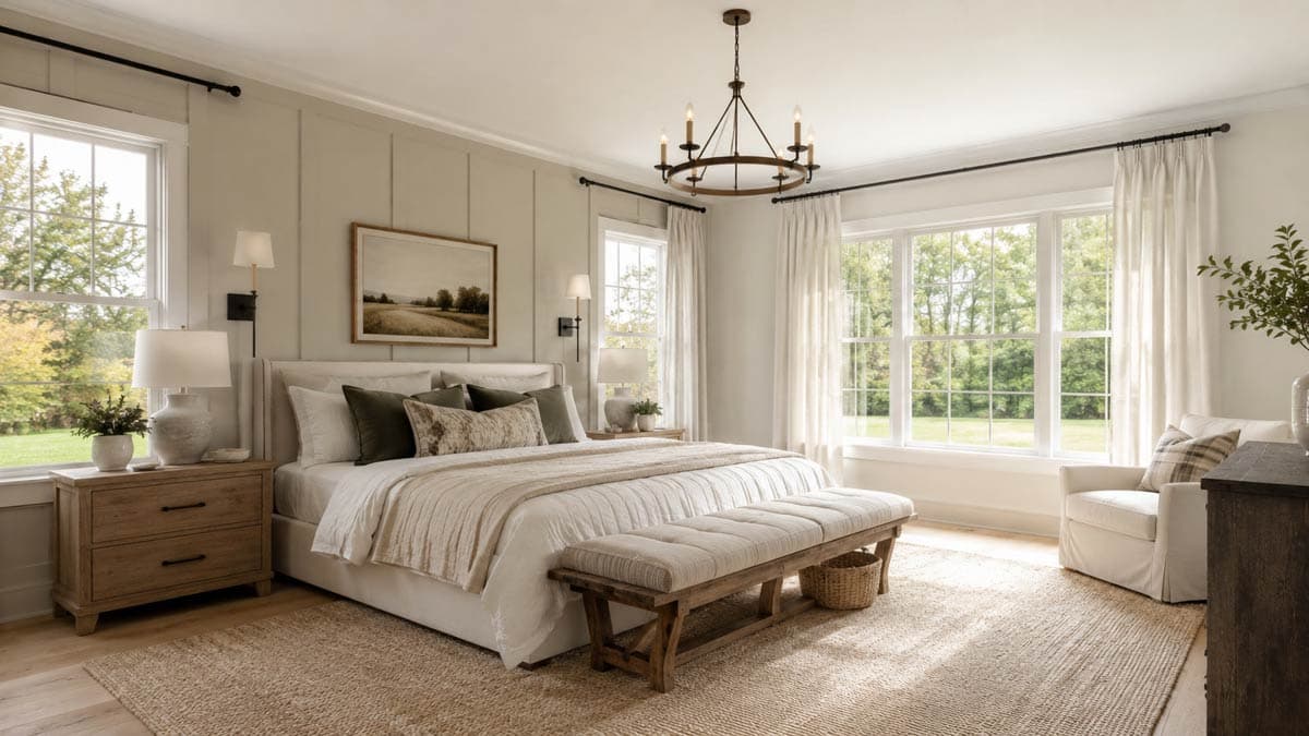 Plan 810066RBT: Modern Farmhouse House Plan with Split Bedrooms and 2-Car Garage - Image #5 - Barndominium, Country, Farmhouse, New American, Traditional