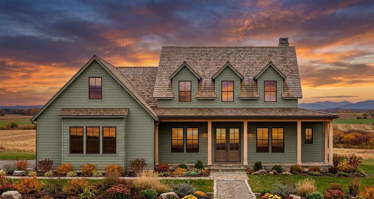 Plan 818215JSS: Modern Farmhouse House Plan with 4 Bedrooms and Main Level Master Suite - Image #2 - Country, Craftsman, Farmhouse, Modern Farmhouse