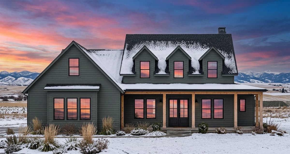 Plan 818215JSS: Modern Farmhouse House Plan with 4 Bedrooms and Main Level Master Suite - Image #3 - Country, Craftsman, Farmhouse, Modern Farmhouse