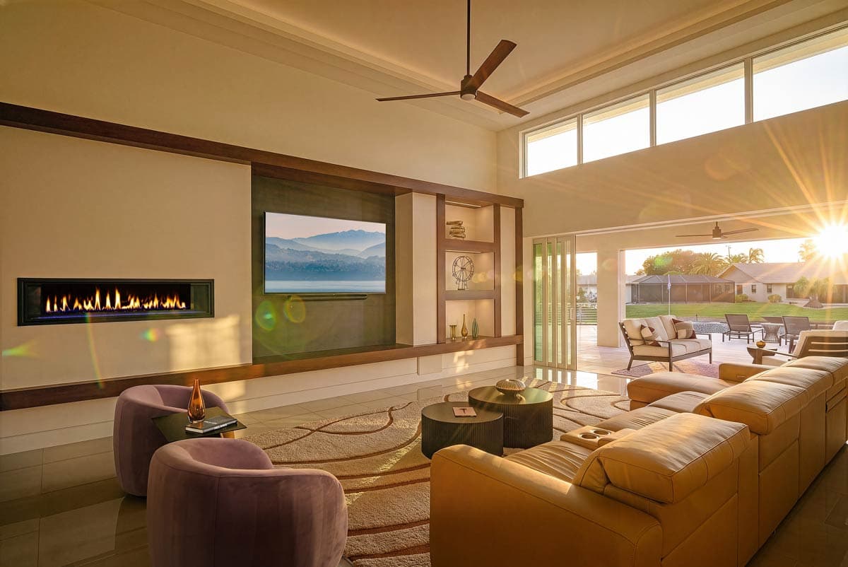 Plan 33282ZR: Modern Coastal Contemporary House Plan with 4 Bedrooms and 4 Car Garage - Image #7 - Coastal Contemporary, Contemporary, Modern