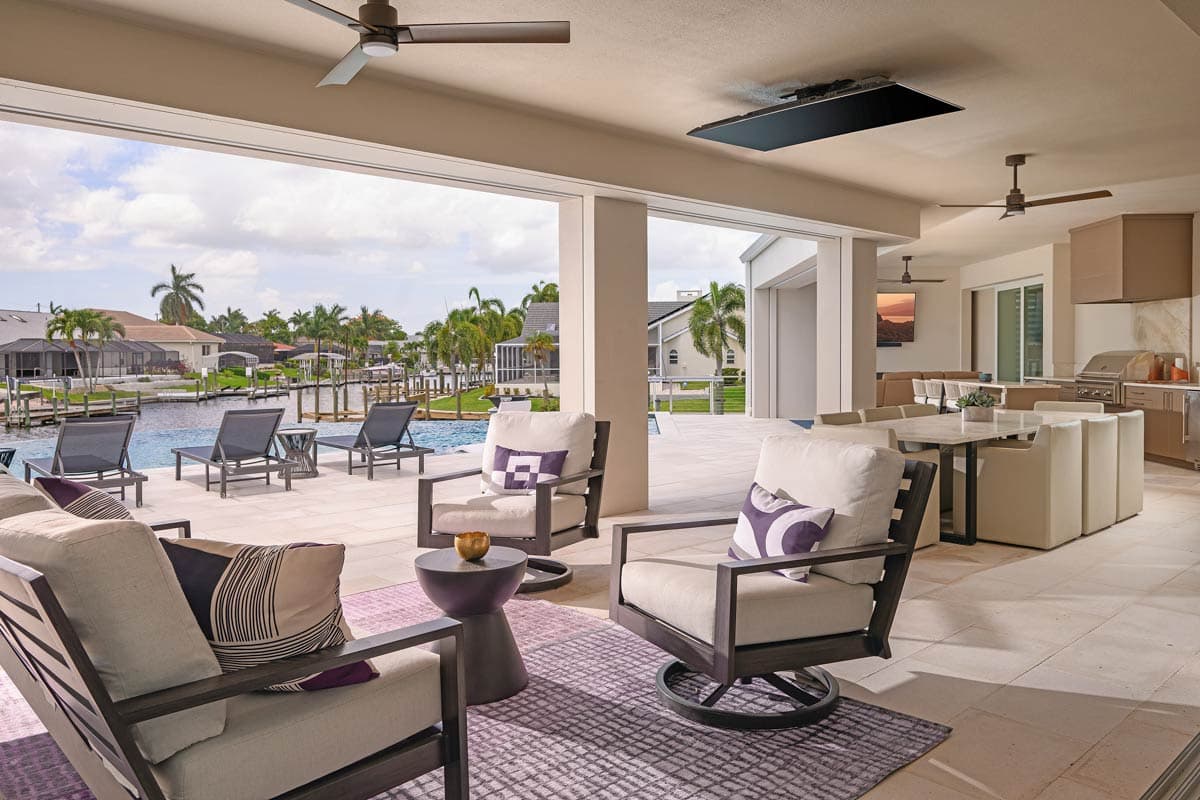 Plan 33282ZR: Modern Coastal Contemporary House Plan with 4 Bedrooms and 4 Car Garage - Image #27 - Coastal Contemporary, Contemporary, Modern