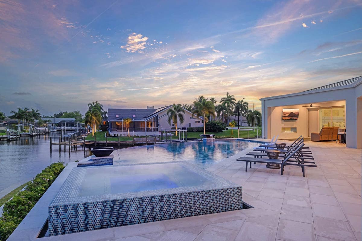 Plan 33282ZR: Modern Coastal Contemporary House Plan with 4 Bedrooms and 4 Car Garage - Image #34 - Coastal Contemporary, Contemporary, Modern