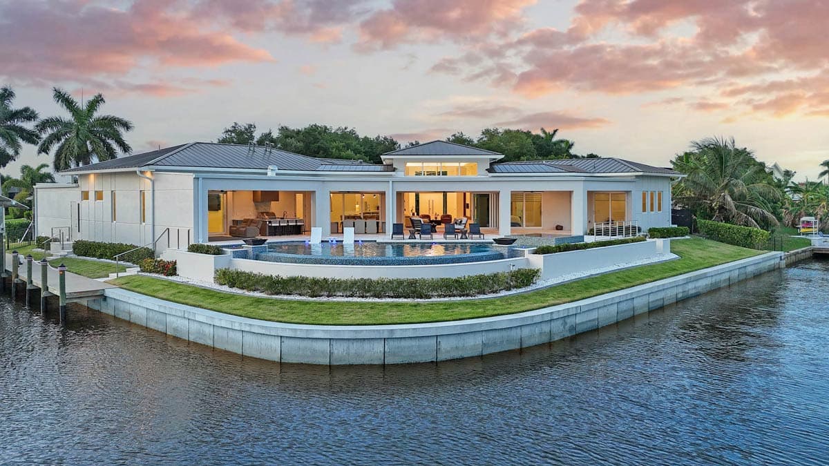 Plan 33282ZR: Modern Coastal Contemporary House Plan with 4 Bedrooms and 4 Car Garage - Image #33 - Coastal Contemporary, Contemporary, Modern