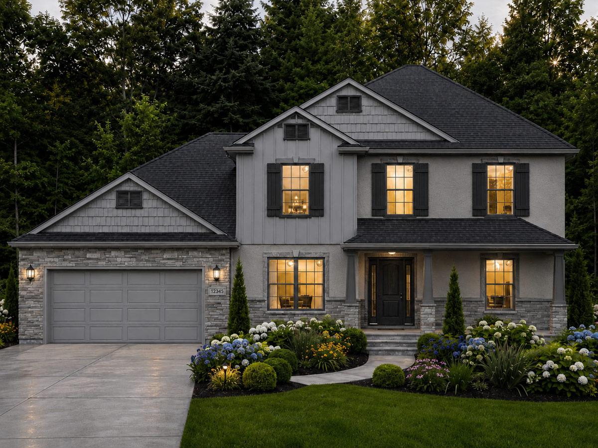 Plan 849137PGE: Craftsman Traditional House Plan with Four Bedrooms and Master Suite - Image #2 - Craftsman, Traditional
