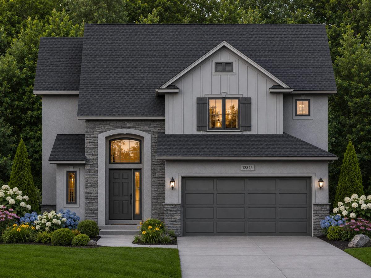 Plan 849138PGE: Craftsman Inspired House Plan with Three Bedrooms and Upstairs Laundry - Image #2 - Craftsman, Traditional