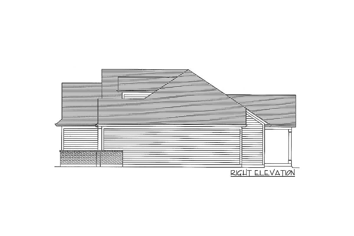 Plan 39215ST: Eye-Pleasing House Plan with Flex Room - 1718 Sq Ft - Image #5 - Craftsman, Northwest, Ranch, Traditional