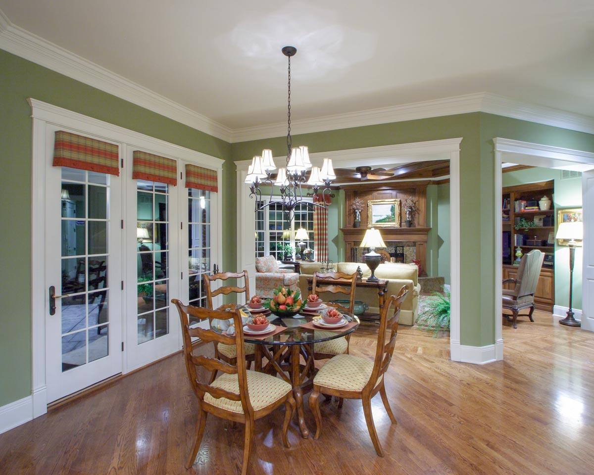 Plan 39220ST: 4 Bedrooms and Rounded Balcony - Image #9 - Georgian, Southern, Traditional