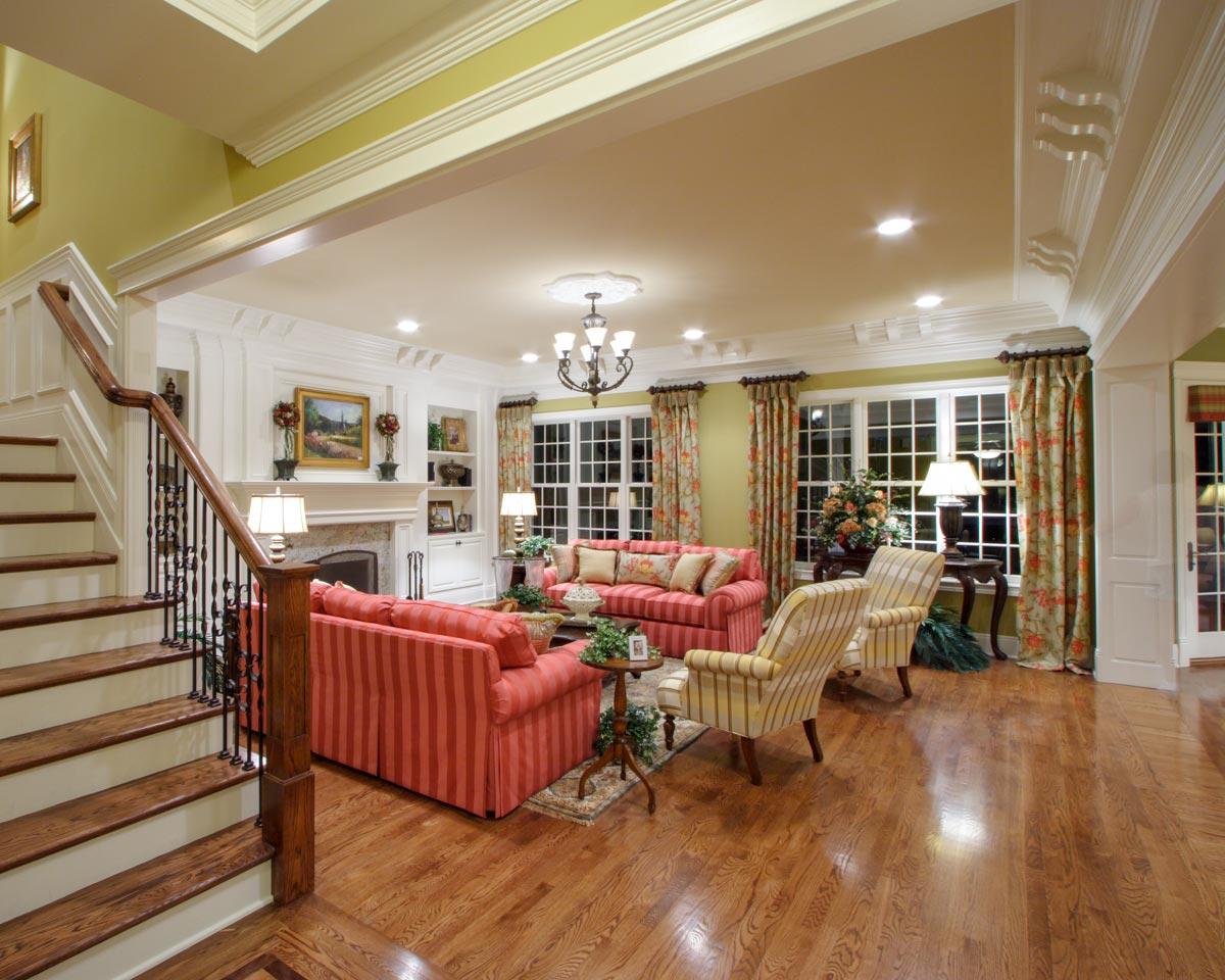 Plan 39220ST: 4 Bedrooms and Rounded Balcony - Image #5 - Georgian, Southern, Traditional