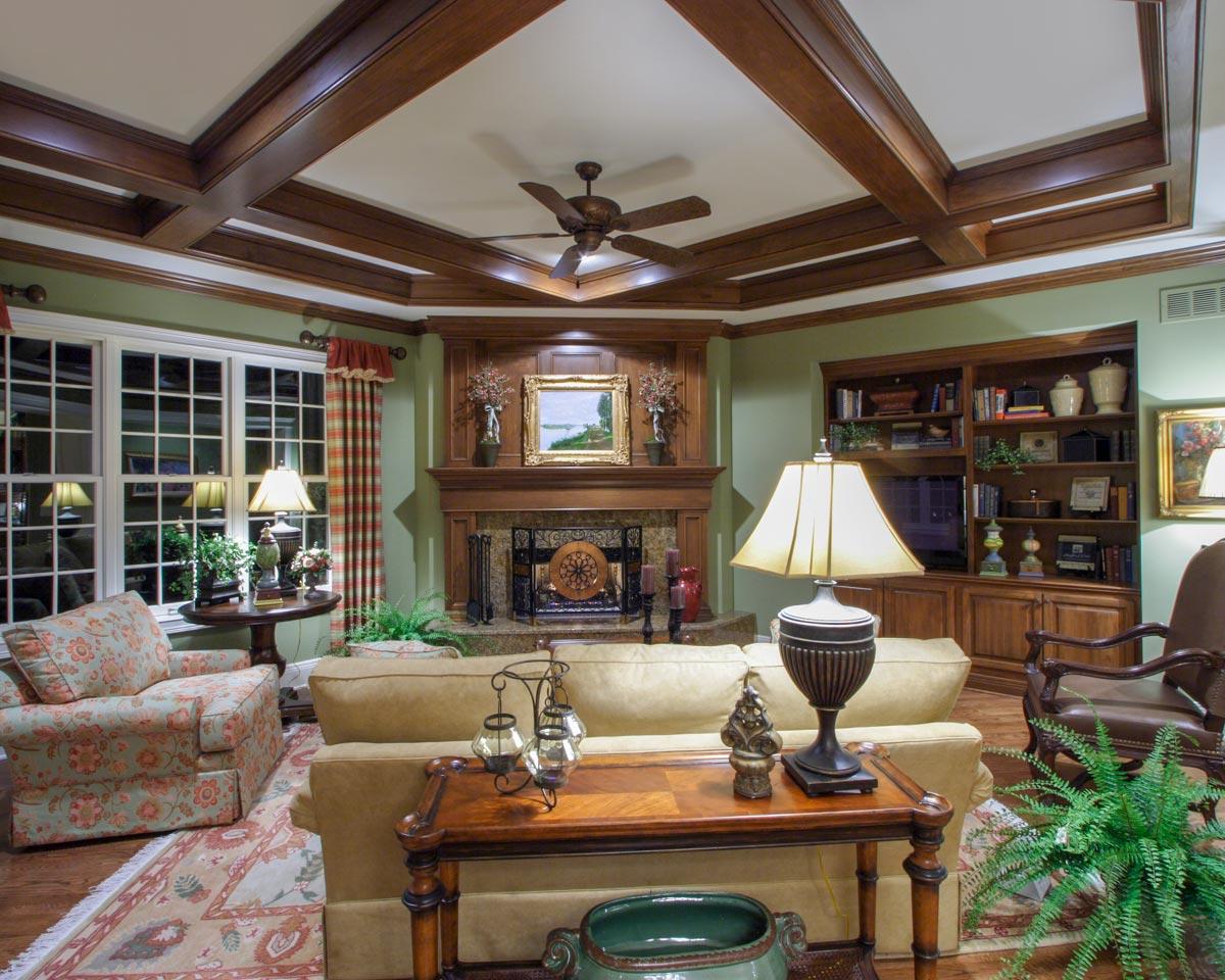 Plan 39220ST: 4 Bedrooms and Rounded Balcony - Image #10 - Georgian, Southern, Traditional