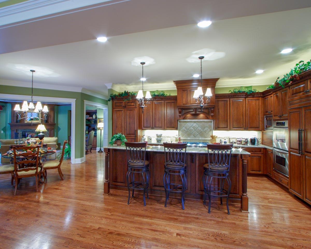 Plan 39220ST: 4 Bedrooms and Rounded Balcony - Image #7 - Georgian, Southern, Traditional