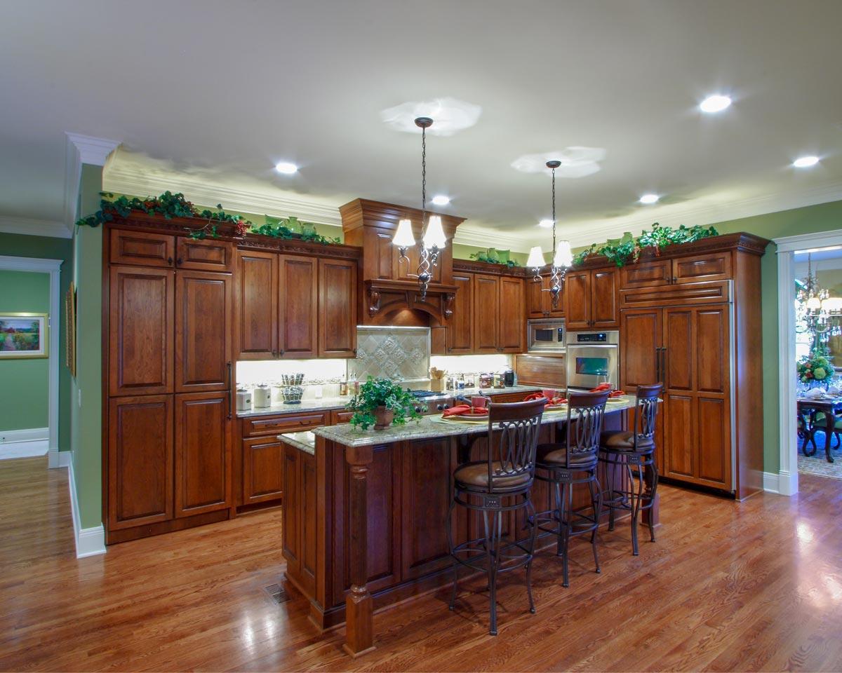 Plan 39220ST: 4 Bedrooms and Rounded Balcony - Image #8 - Georgian, Southern, Traditional