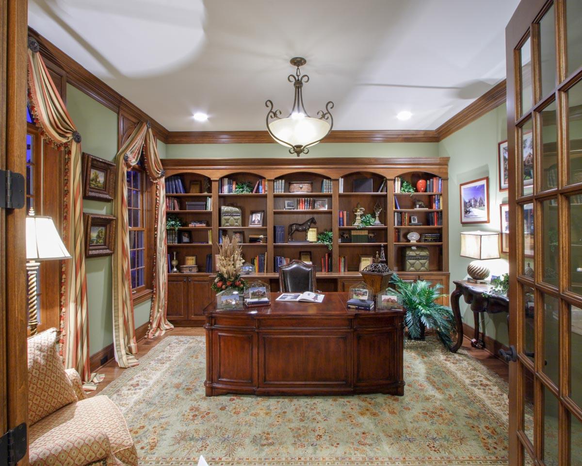 Plan 39220ST: 4 Bedrooms and Rounded Balcony - Image #4 - Georgian, Southern, Traditional