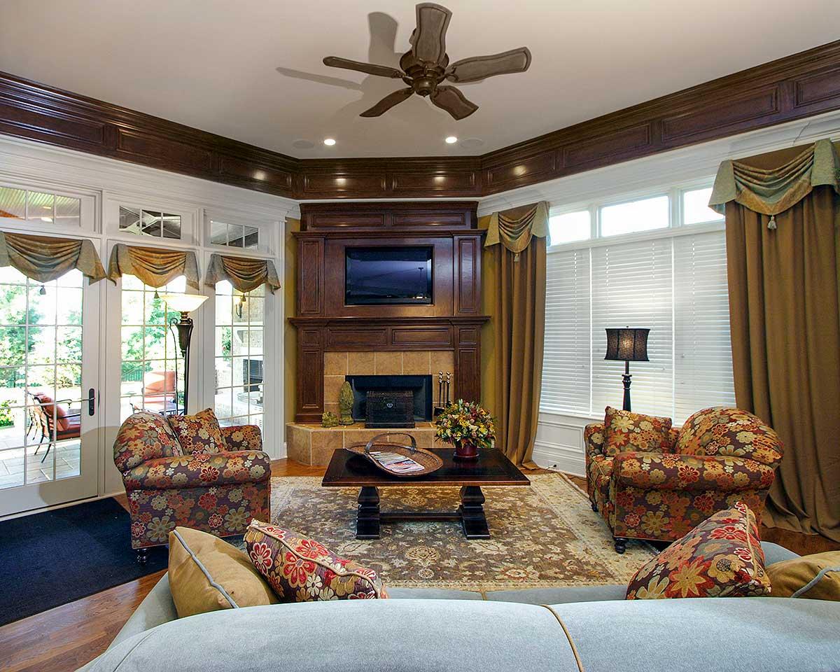 Plan 39221ST: Master Down with Great Outdoor Spaces - Image #11 - European, Traditional
