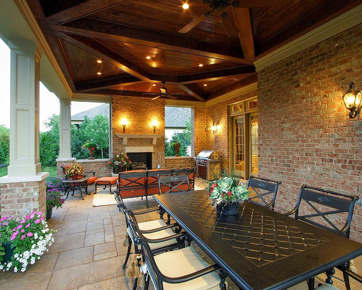 Plan 39221ST: Master Down with Great Outdoor Spaces - Image #14 - European, Traditional