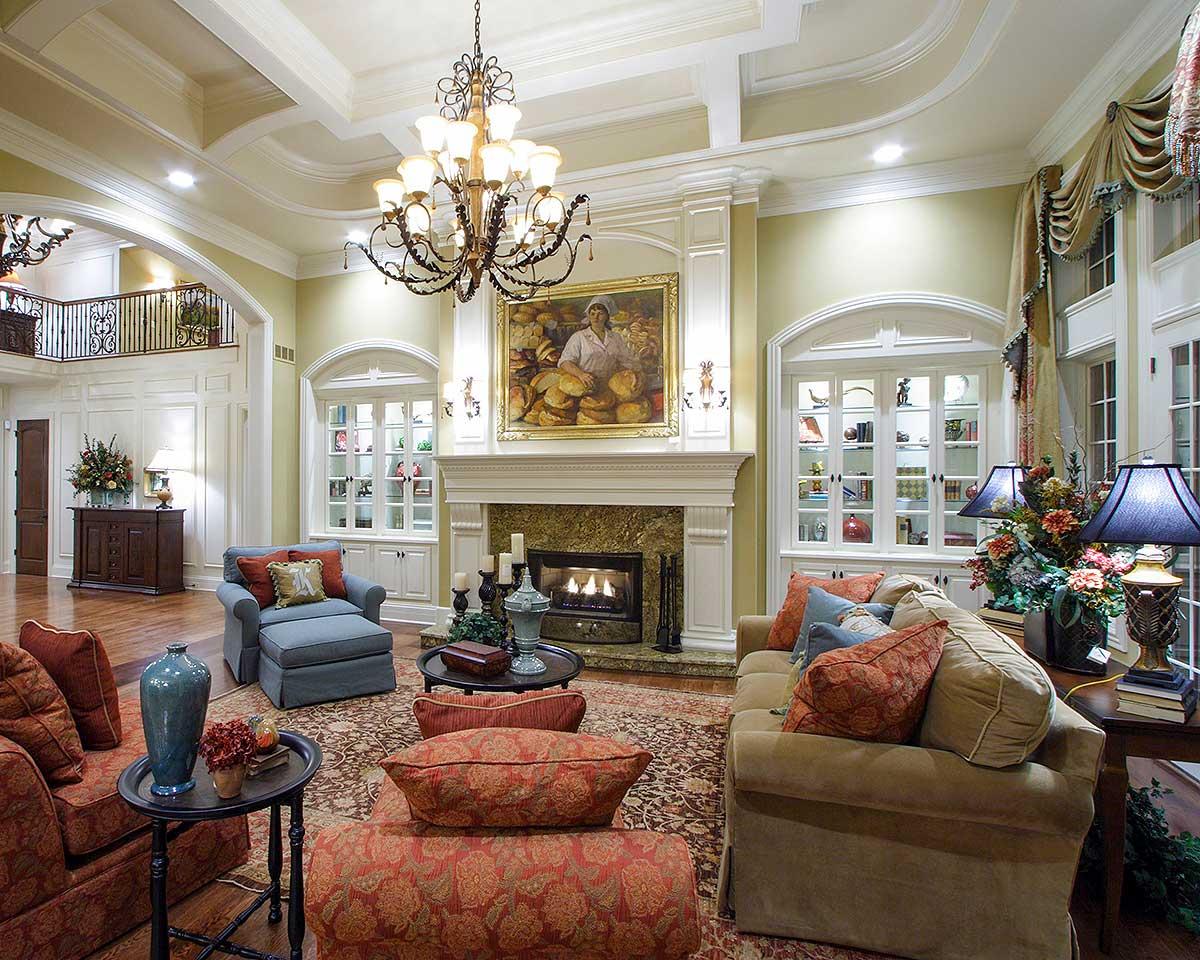 Plan 39221ST: Master Down with Great Outdoor Spaces - Image #7 - European, Traditional