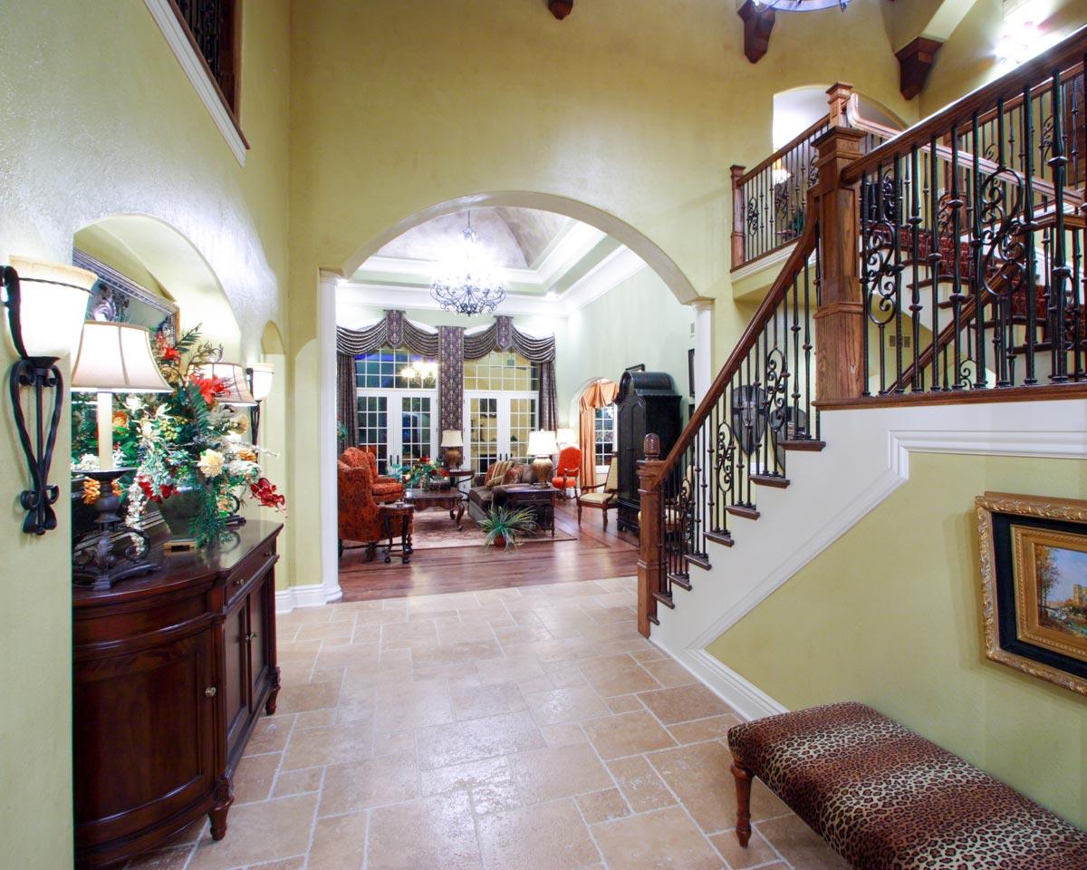 Plan 39222ST: 4 Bedroom House Plan with Classic Exterior - Image #7 - European, French Country, Traditional