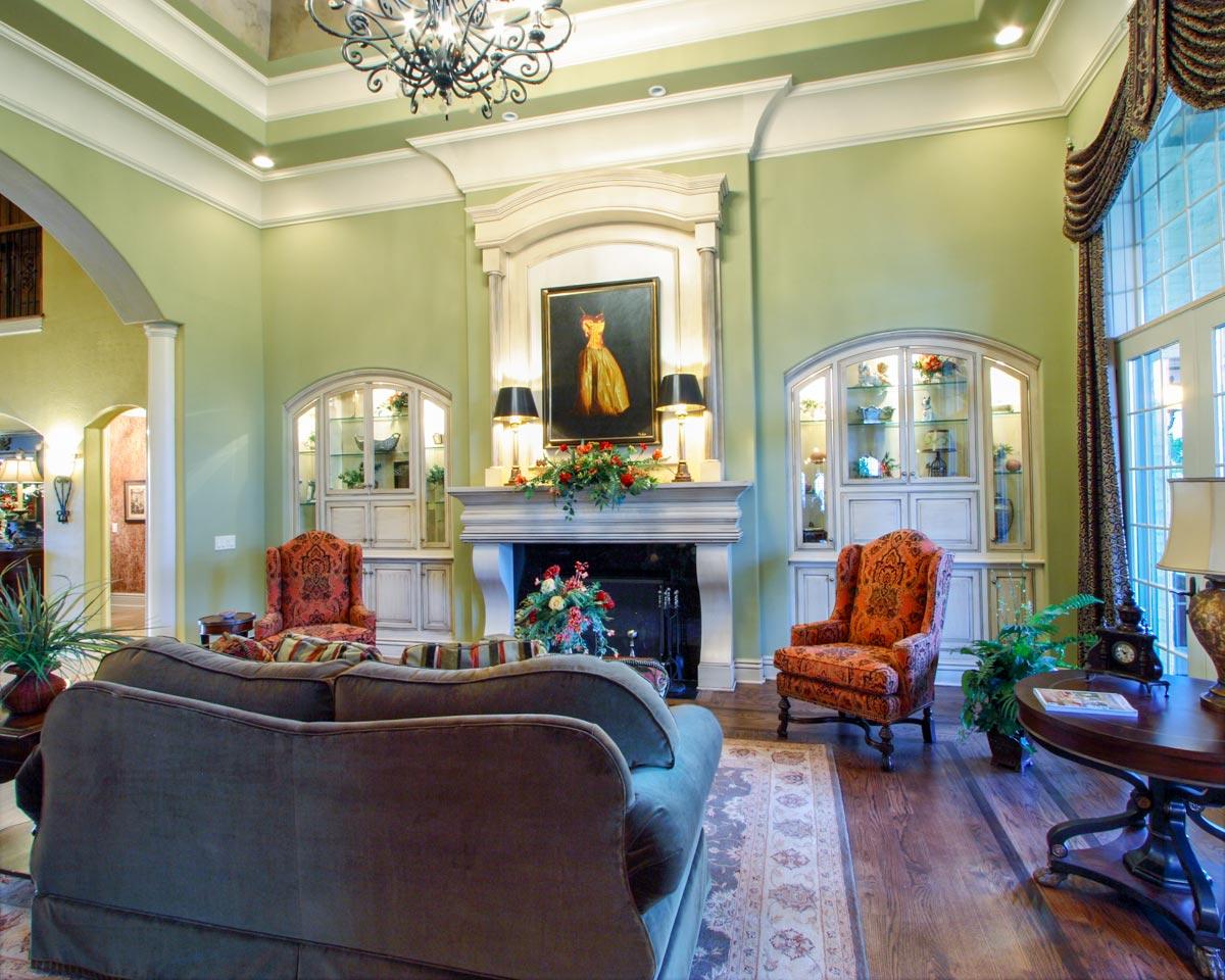 Plan 39222ST: 4 Bedroom House Plan with Classic Exterior - Image #9 - European, French Country, Traditional