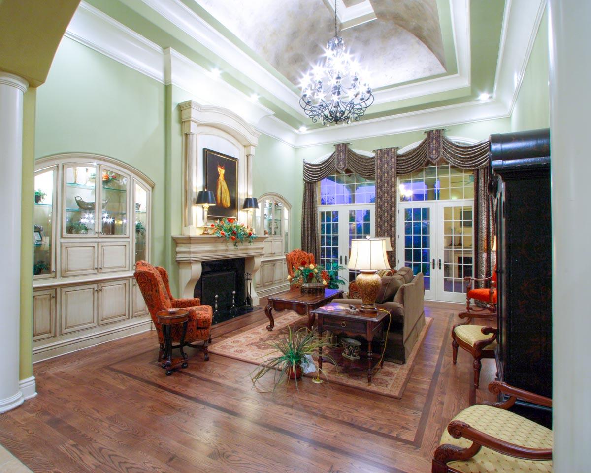 Plan 39222ST: 4 Bedroom House Plan with Classic Exterior - Image #8 - European, French Country, Traditional