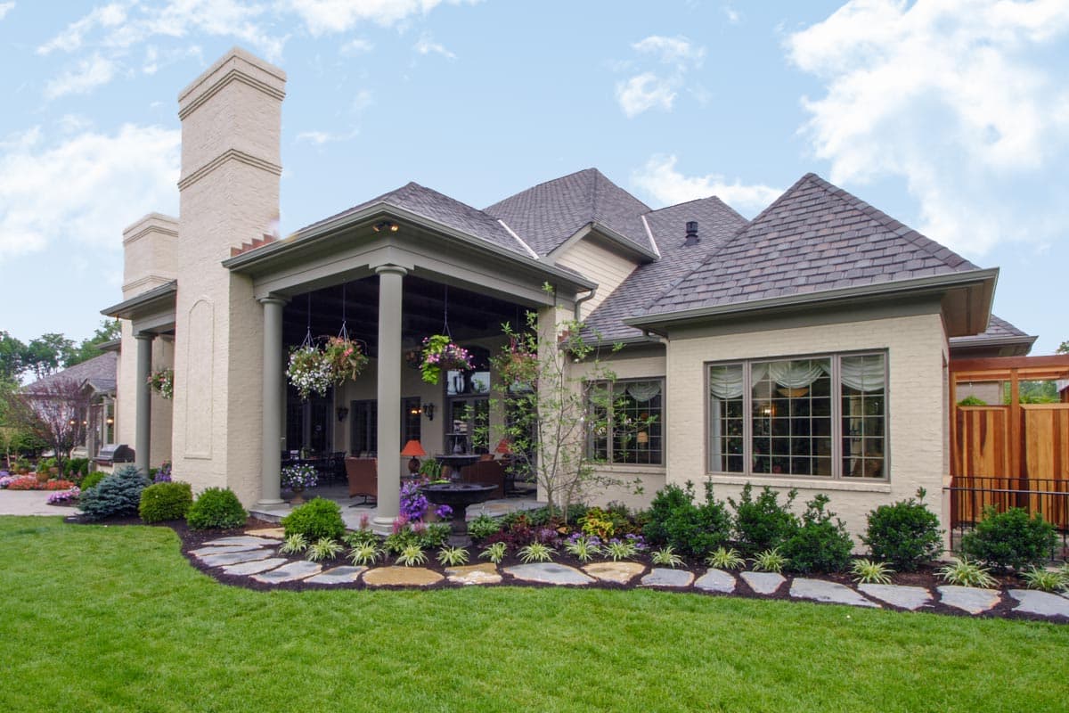 Plan 39222ST: 4 Bedroom House Plan with Classic Exterior - Image #4 - European, French Country, Traditional