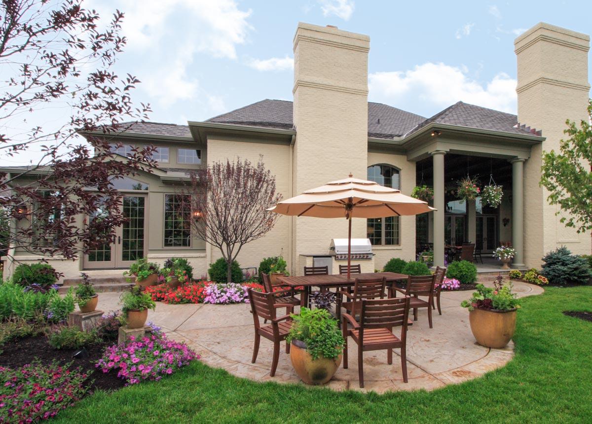 Plan 39222ST: 4 Bedroom House Plan with Classic Exterior - Image #5 - European, French Country, Traditional