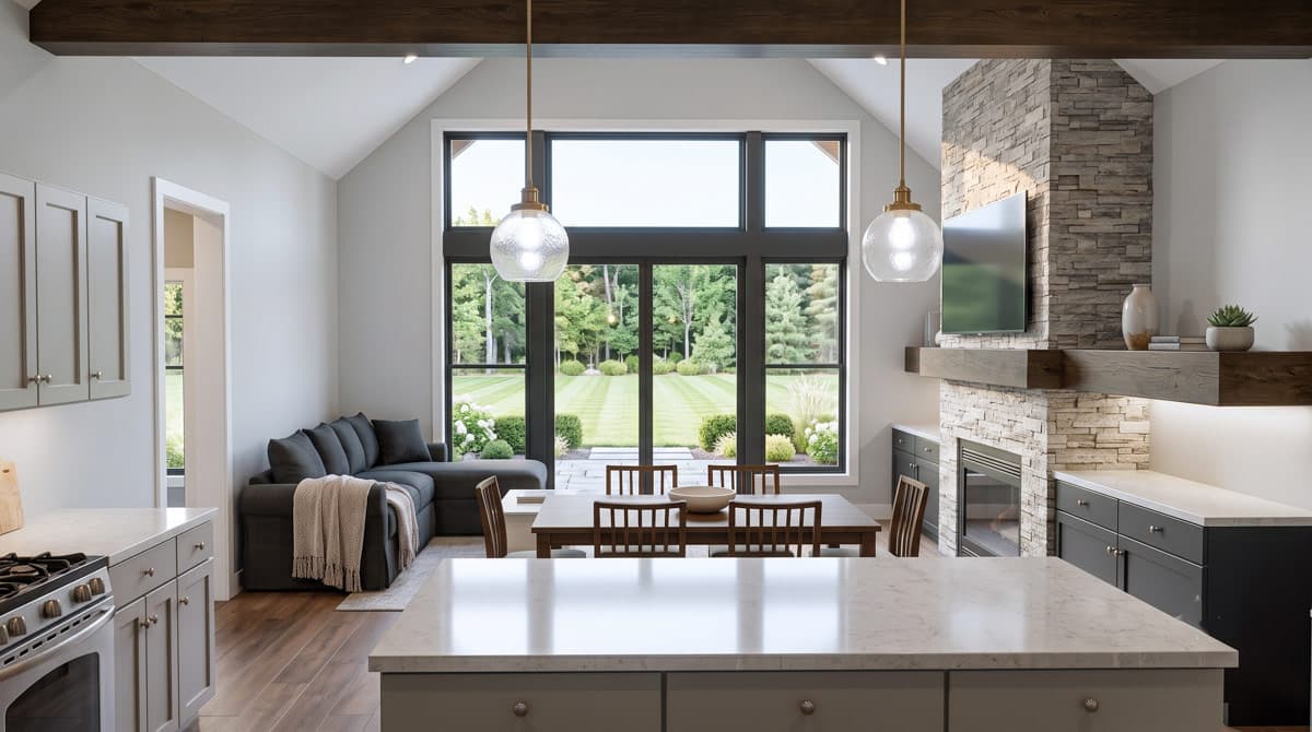 Plan 911076JVD: Charming Modern Farmhouse House Plan with Two Bedrooms ...