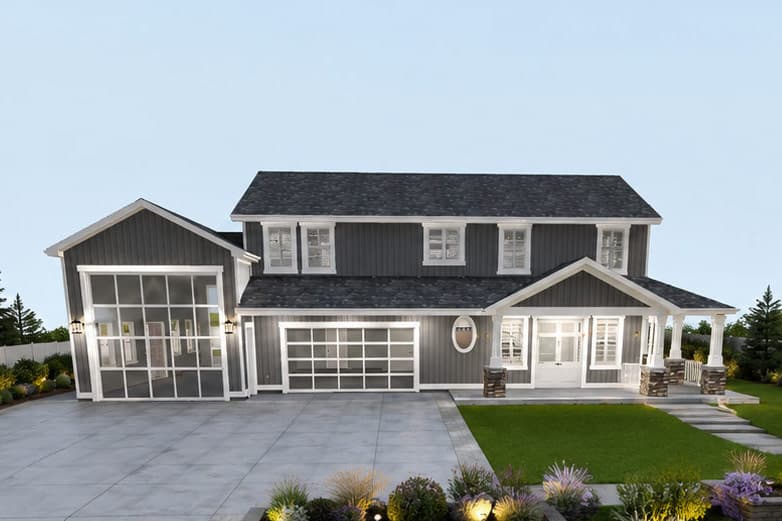 Plan image - 61765UT:Architectural Design House Plan