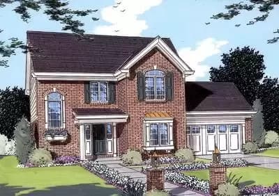 Great Family-Sized Home Plan