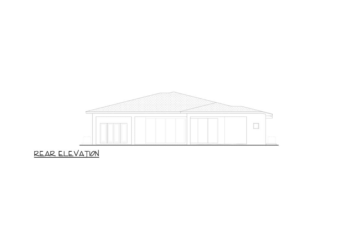 Plan 65780BS: Coastal Contemporary House Plan with 4 Bedrooms and Expansive Lanai - Image #4 - Coastal Contemporary, Contemporary, Florida-Style, Modern