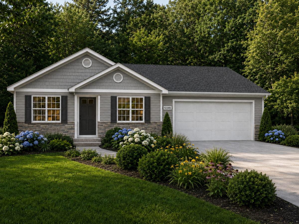 Plan 849139PGE: Three Bedroom Craftsman House Plan with Efficient Single-Level Layout - Image #2 - Craftsman, Traditional
