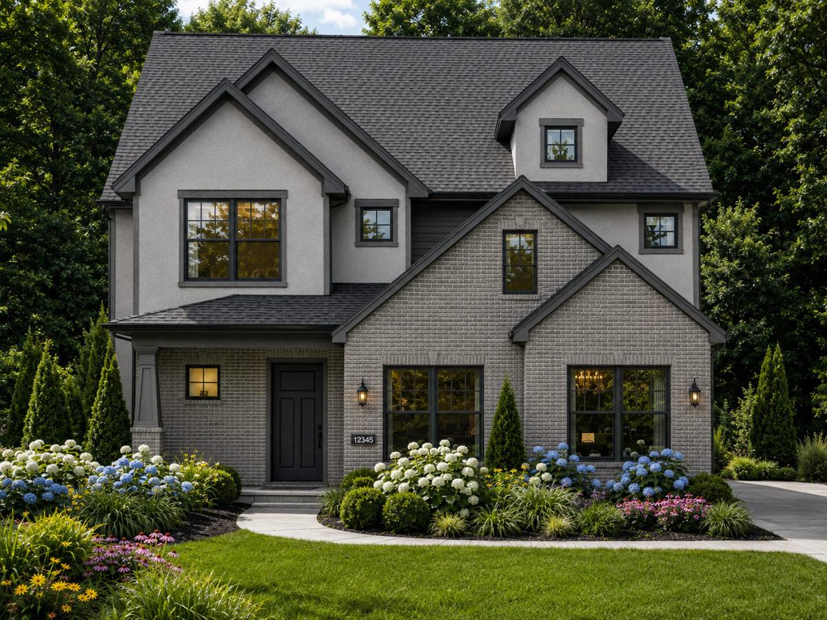 Plan 849142PGE: Traditional House Plan with 3 Bedrooms and 2,226 Square Feet - Image #2 - Country, Traditional, Tudor