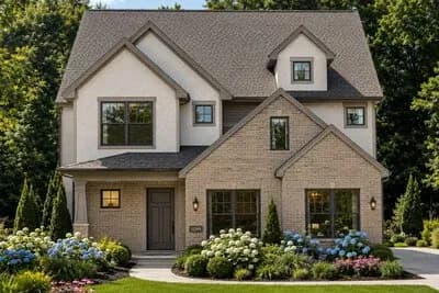 Traditional House Plan with 3 Bedrooms and 2,226 Square Feet