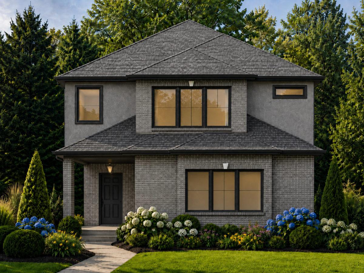 Plan image - 849143PGE:Traditional Country House Plan with Four Bedrooms and Two-Car Garage