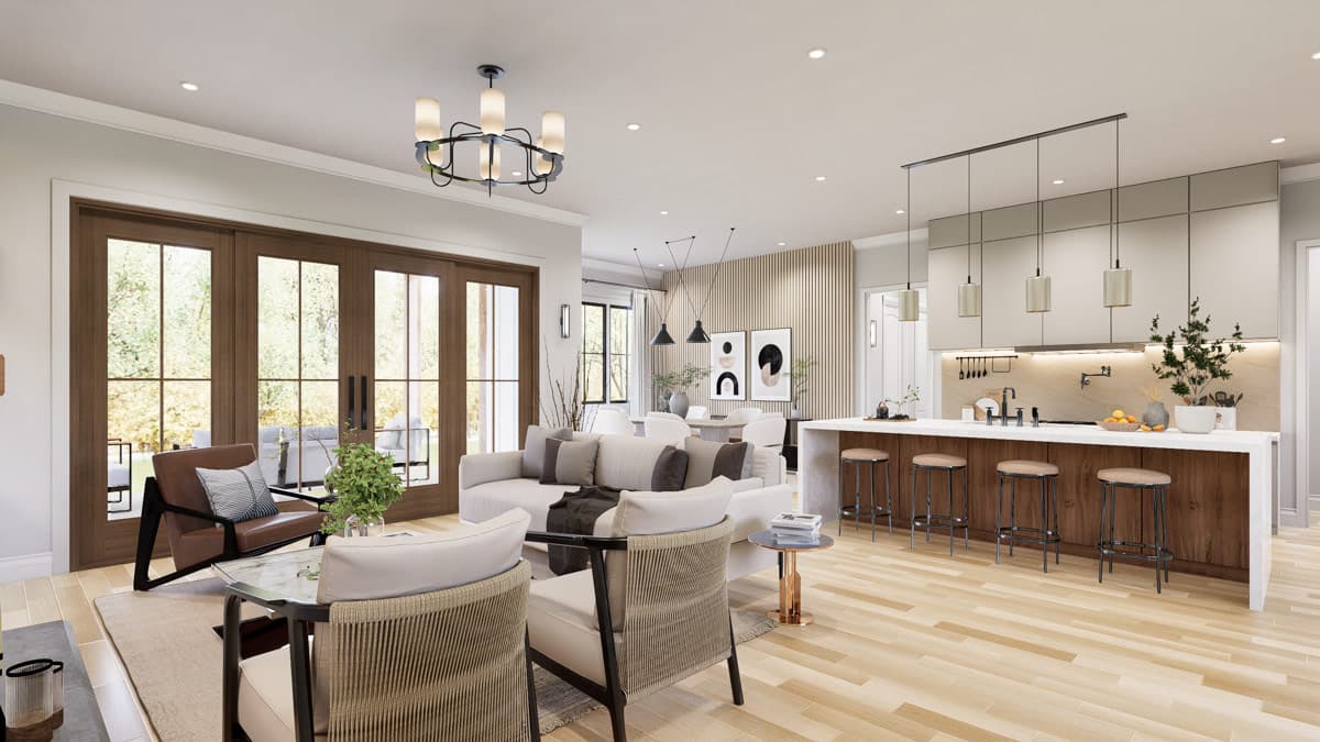 Plan 25992GE: Modern Farmhouse House Plan with 3 Bedrooms and Two-Car Garage - Image #15 - Country, Craftsman, Modern Farmhouse, Traditional