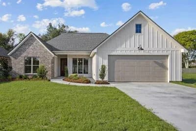 Modern Farmhouse House Plan with 4 Bedrooms and 2,170 Square Feet