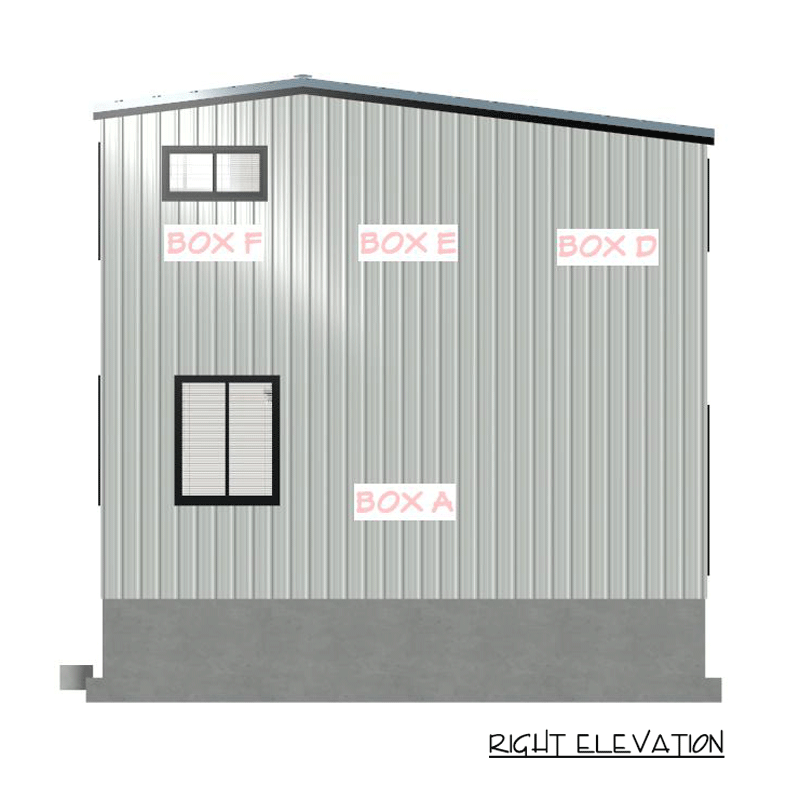 Plan 431008BOX: Compact Modern Two-Bedroom House Plan with Rooftop Deck - Image #14 - Contemporary, Modern, Transitional