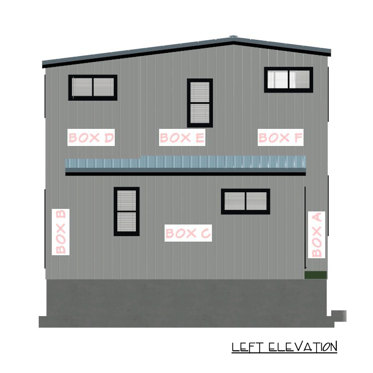 Plan 431008BOX: Compact Modern Two-Bedroom House Plan with Rooftop Deck - Image #12 - Contemporary, Modern, Transitional