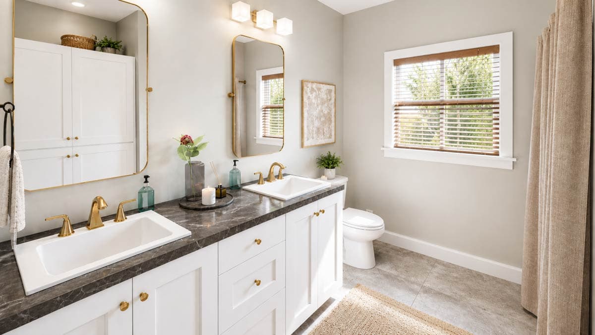 Plan 25088DH: Flexible 4-Bed Modern Farmhouse Ranch with Vaulted Cathedral Ceiling in Great Room - Image #16 - Country, Modern Farmhouse, New American, Ranch