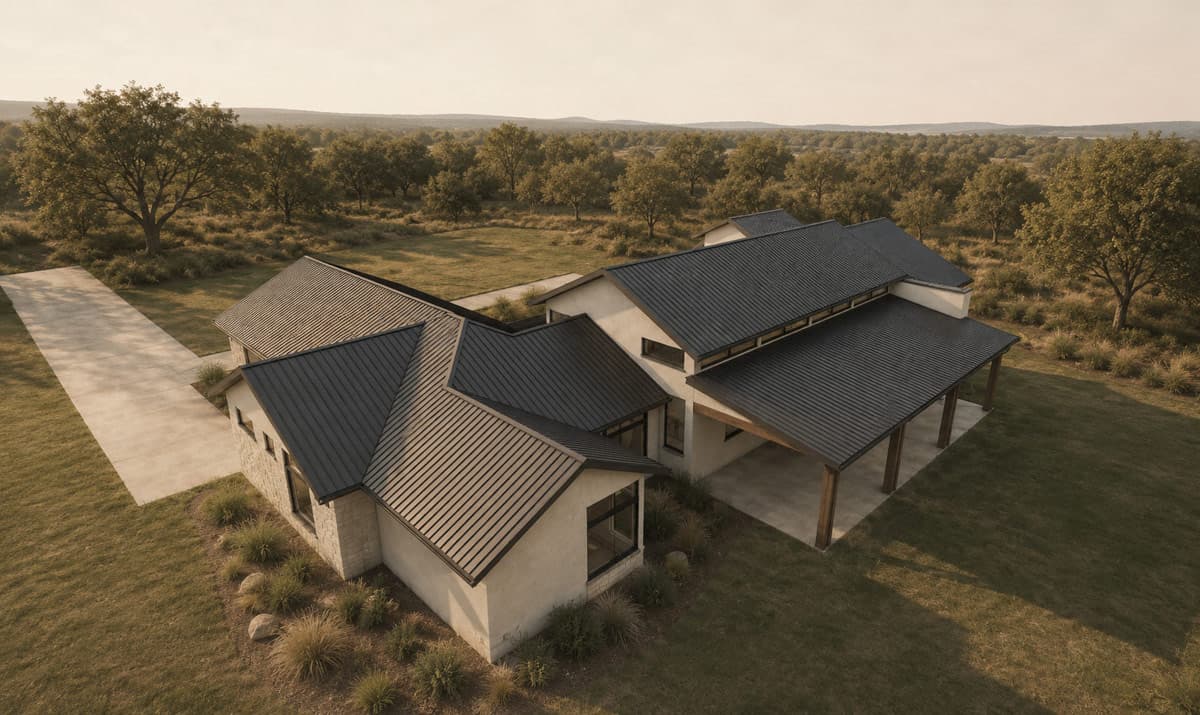Plan 150035HRP: Contemporary Hill Country House Plan with 3,585 Square Feet of Living Space - Image #4 - Contemporary, Hill Country, Modern, Transitional
